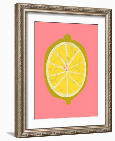 Fruit Party II-Chariklia Zarris-Framed Art Print