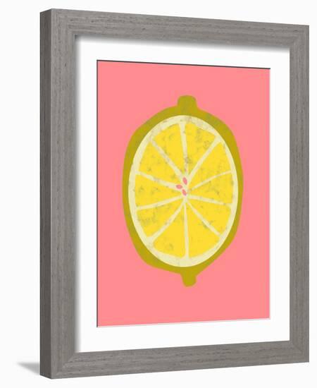 Fruit Party II-Chariklia Zarris-Framed Art Print