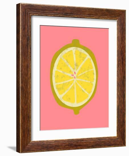 Fruit Party II-Chariklia Zarris-Framed Art Print