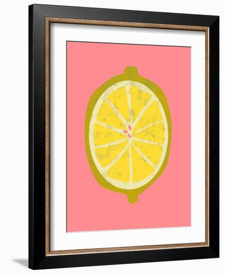 Fruit Party II-Chariklia Zarris-Framed Art Print