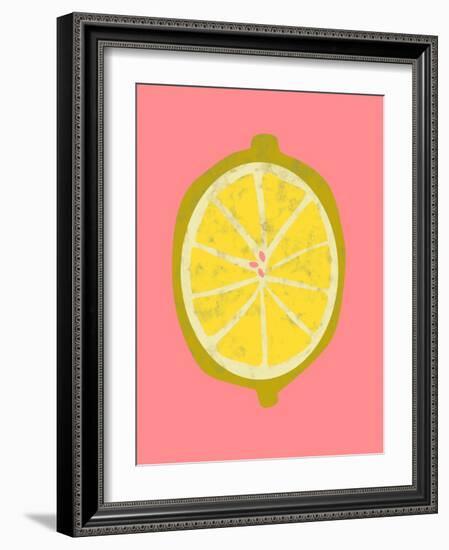 Fruit Party II-Chariklia Zarris-Framed Art Print