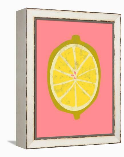 Fruit Party II-Chariklia Zarris-Framed Stretched Canvas