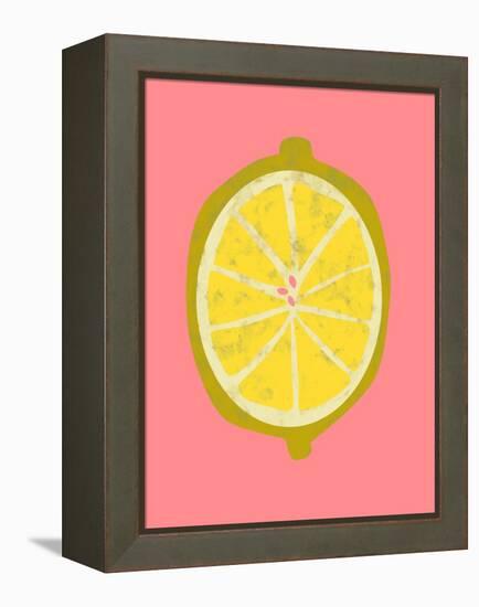 Fruit Party II-Chariklia Zarris-Framed Stretched Canvas