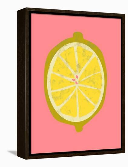 Fruit Party II-Chariklia Zarris-Framed Stretched Canvas