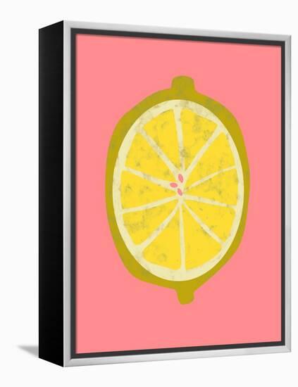 Fruit Party II-Chariklia Zarris-Framed Stretched Canvas