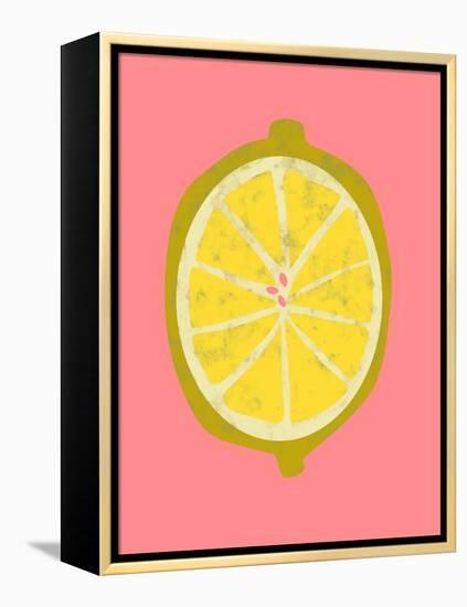 Fruit Party II-Chariklia Zarris-Framed Stretched Canvas