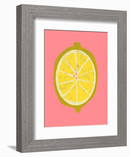 Fruit Party II-Chariklia Zarris-Framed Premium Giclee Print