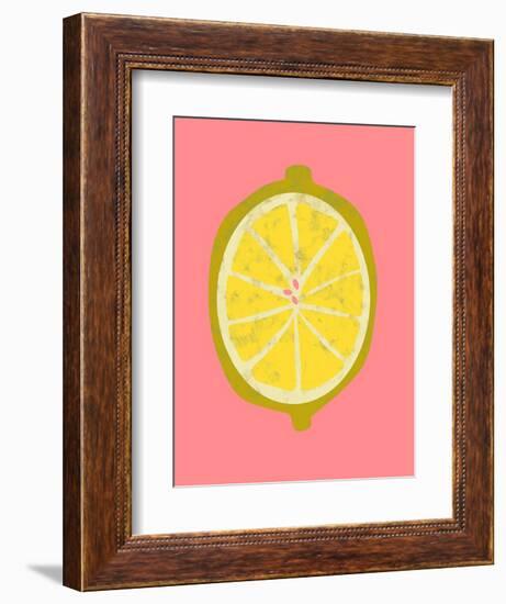 Fruit Party II-Chariklia Zarris-Framed Premium Giclee Print