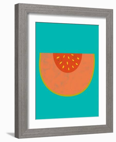 Fruit Party III-Chariklia Zarris-Framed Art Print