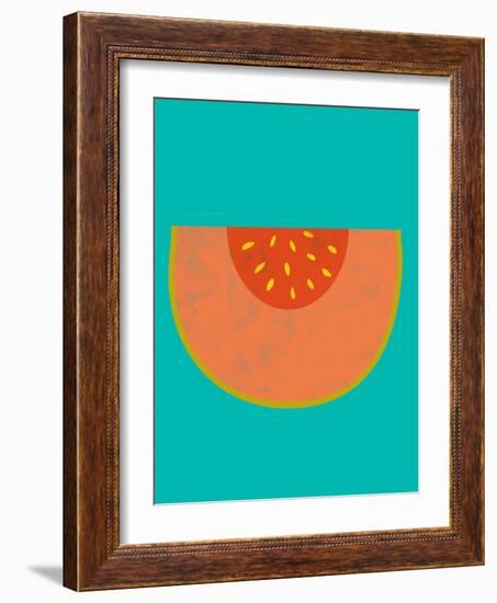 Fruit Party III-Chariklia Zarris-Framed Art Print