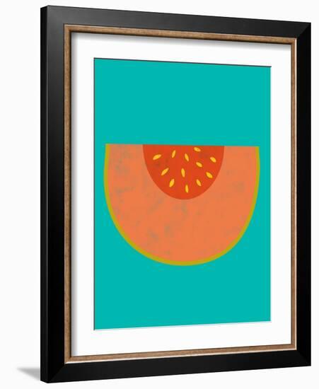 Fruit Party III-Chariklia Zarris-Framed Art Print