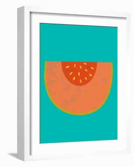 Fruit Party III-Chariklia Zarris-Framed Art Print