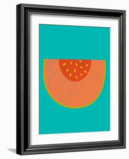 Fruit Party III-Chariklia Zarris-Framed Art Print