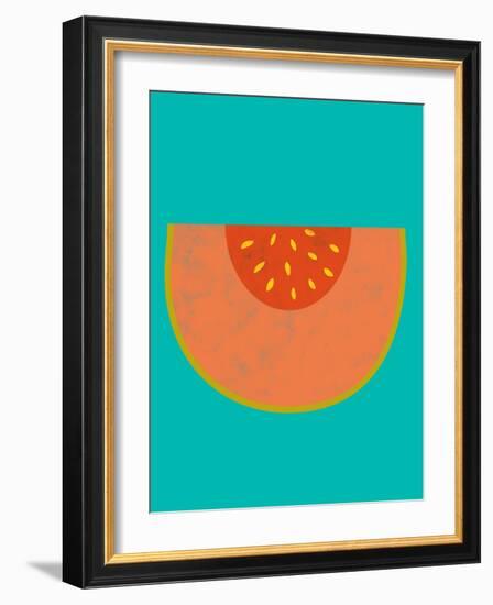 Fruit Party III-Chariklia Zarris-Framed Art Print