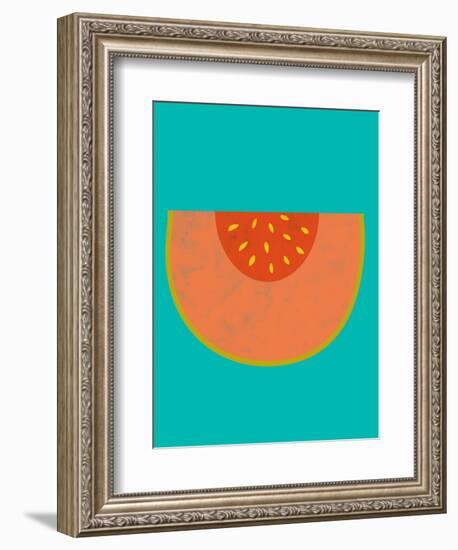 Fruit Party III-Chariklia Zarris-Framed Premium Giclee Print