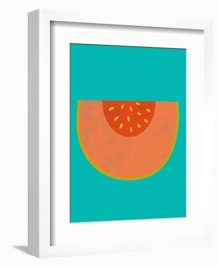 Fruit Party III-Chariklia Zarris-Framed Premium Giclee Print