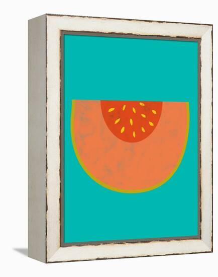 Fruit Party III-Chariklia Zarris-Framed Stretched Canvas