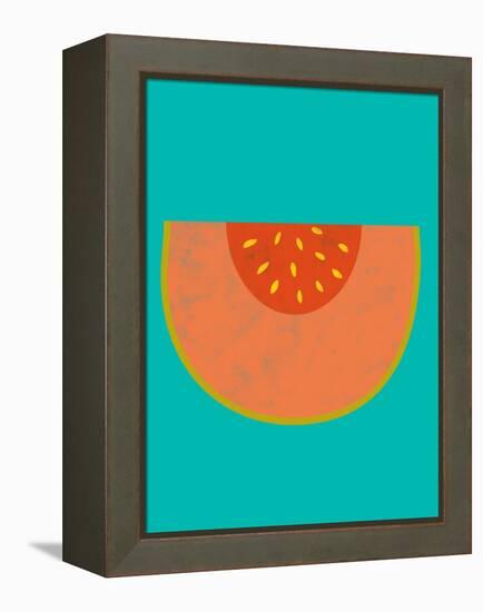 Fruit Party III-Chariklia Zarris-Framed Stretched Canvas