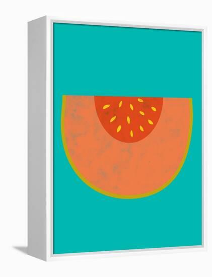 Fruit Party III-Chariklia Zarris-Framed Stretched Canvas