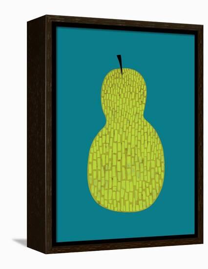Fruit Party IV-Chariklia Zarris-Framed Stretched Canvas