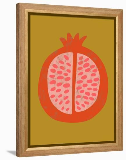 Fruit Party VI-Chariklia Zarris-Framed Stretched Canvas