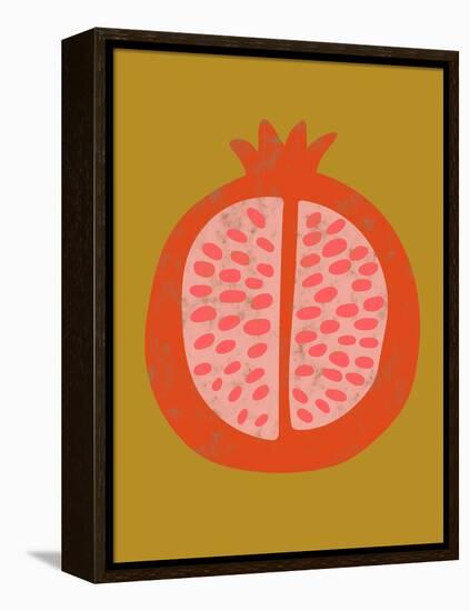 Fruit Party VI-Chariklia Zarris-Framed Stretched Canvas