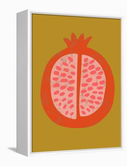 Fruit Party VI-Chariklia Zarris-Framed Stretched Canvas