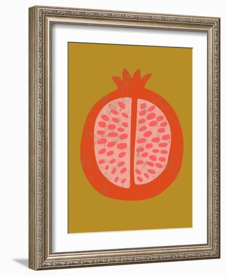 Fruit Party VI-Chariklia Zarris-Framed Art Print