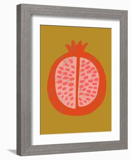 Fruit Party VI-Chariklia Zarris-Framed Art Print