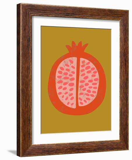 Fruit Party VI-Chariklia Zarris-Framed Art Print