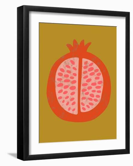 Fruit Party VI-Chariklia Zarris-Framed Art Print
