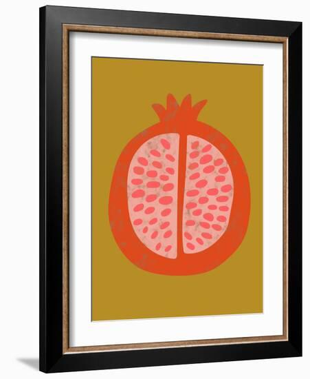 Fruit Party VI-Chariklia Zarris-Framed Art Print