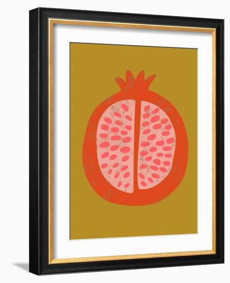 Fruit Party VI-Chariklia Zarris-Framed Art Print