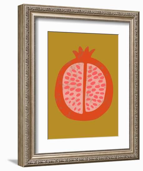 Fruit Party VI-Chariklia Zarris-Framed Premium Giclee Print