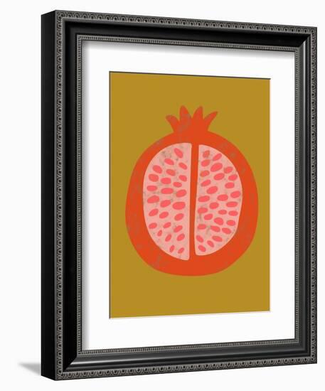 Fruit Party VI-Chariklia Zarris-Framed Premium Giclee Print