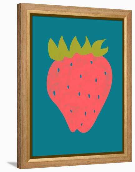 Fruit Party VII-Chariklia Zarris-Framed Stretched Canvas