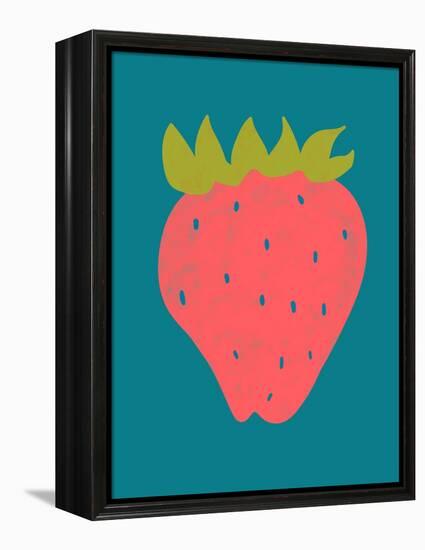 Fruit Party VII-Chariklia Zarris-Framed Stretched Canvas