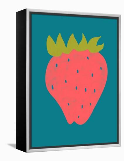 Fruit Party VII-Chariklia Zarris-Framed Stretched Canvas