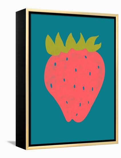 Fruit Party VII-Chariklia Zarris-Framed Stretched Canvas