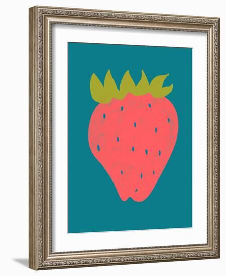 Fruit Party VII-Chariklia Zarris-Framed Art Print