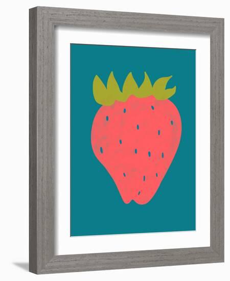 Fruit Party VII-Chariklia Zarris-Framed Art Print