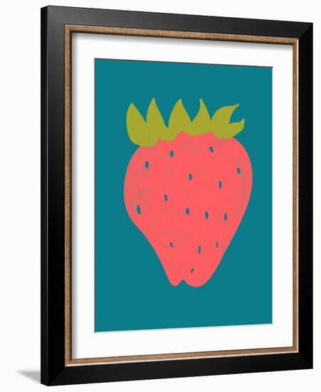 Fruit Party VII-Chariklia Zarris-Framed Art Print