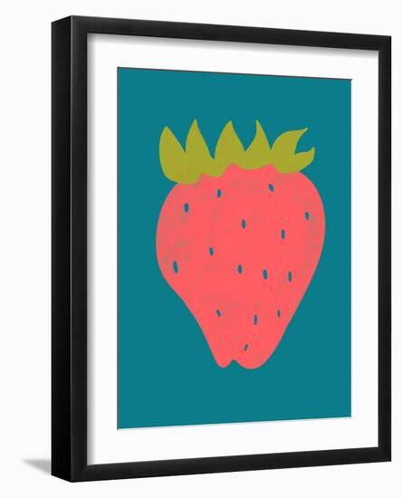 Fruit Party VII-Chariklia Zarris-Framed Art Print