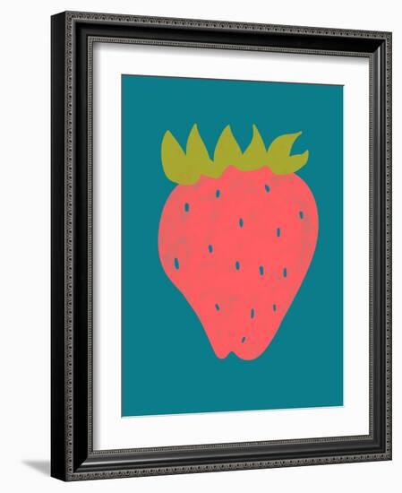 Fruit Party VII-Chariklia Zarris-Framed Art Print