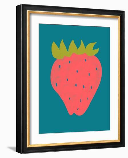 Fruit Party VII-Chariklia Zarris-Framed Art Print