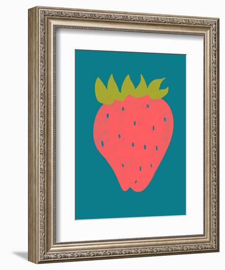 Fruit Party VII-Chariklia Zarris-Framed Premium Giclee Print