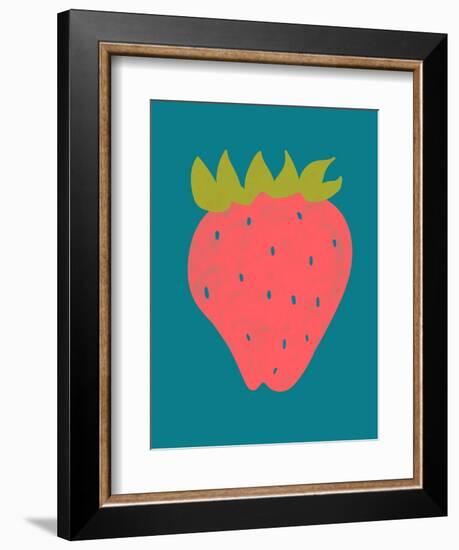 Fruit Party VII-Chariklia Zarris-Framed Premium Giclee Print