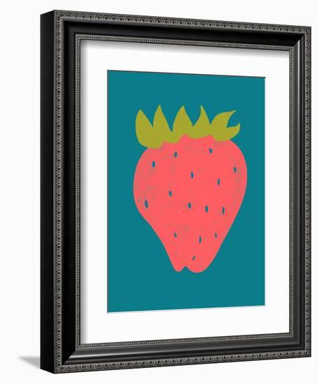 Fruit Party VII-Chariklia Zarris-Framed Premium Giclee Print