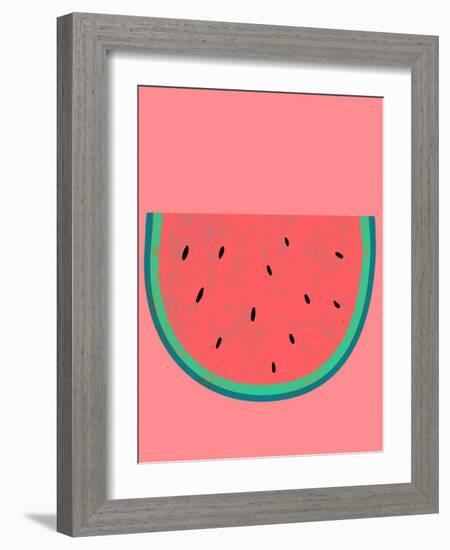 Fruit Party VIII-Chariklia Zarris-Framed Art Print