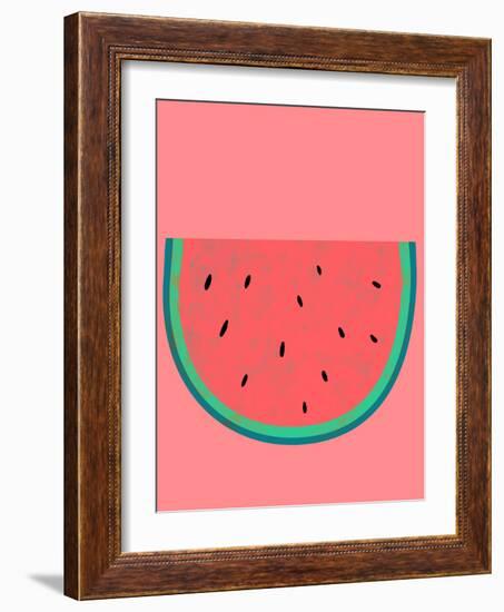 Fruit Party VIII-Chariklia Zarris-Framed Art Print